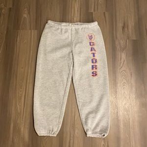 Camp David Florida gators women’s cropped sweats size small